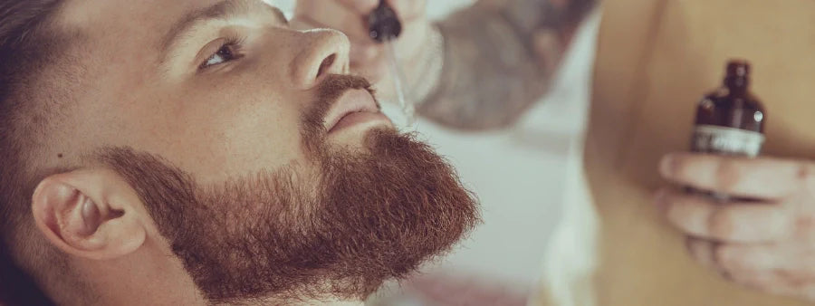 HOW TO APPLY BEARD OIL IN 4 STEPS