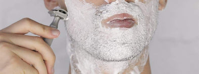 How to shave with a safety razor