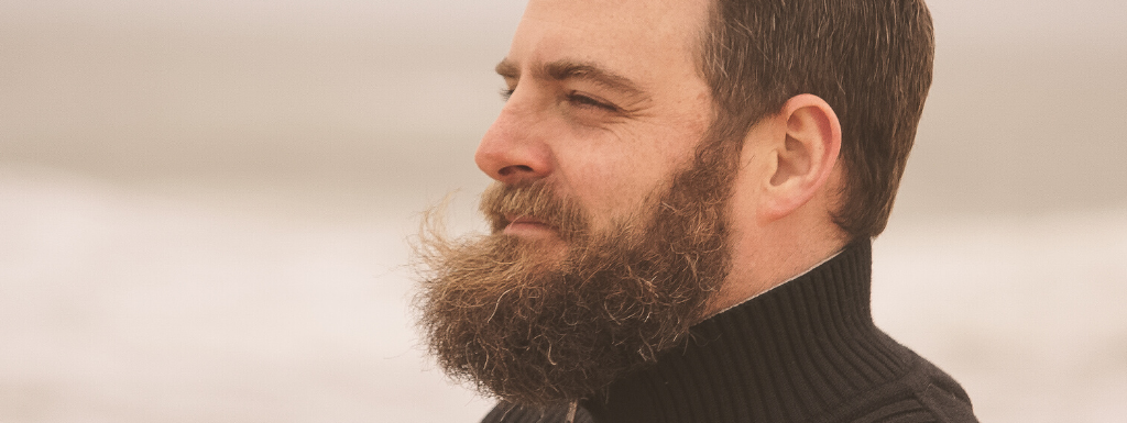 HOW TO APPLY BEARD BALM IN 4 STEPS