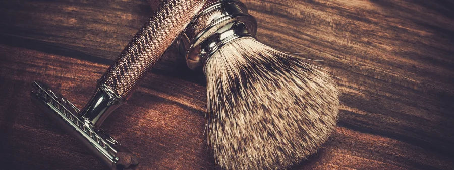WET SHAVING BASICS: RAZORS, BRUSHES & CREAMS