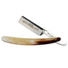 Ralf Aust Straight Razor 6/8" FH Natural Horn 121NPHH-A-G