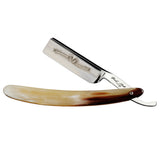 Ralf Aust Straight Razor 6/8" FH Natural Horn 121NPHH-A-G