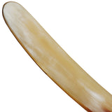 Ralf Aust Straight Razor 6/8" FH Natural Horn 121NPHH-A-G