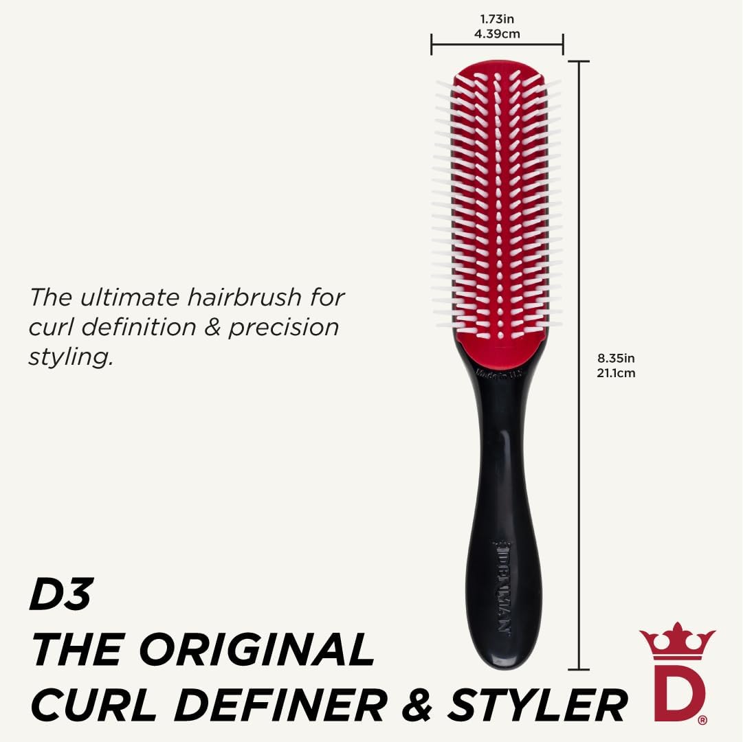 Denman D3 Original 7 Row Styling Brush