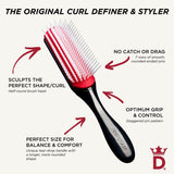 Denman D3 Original 7 Row Styling Brush