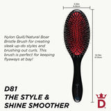 Denman D81M Medium Style & Shine Brush