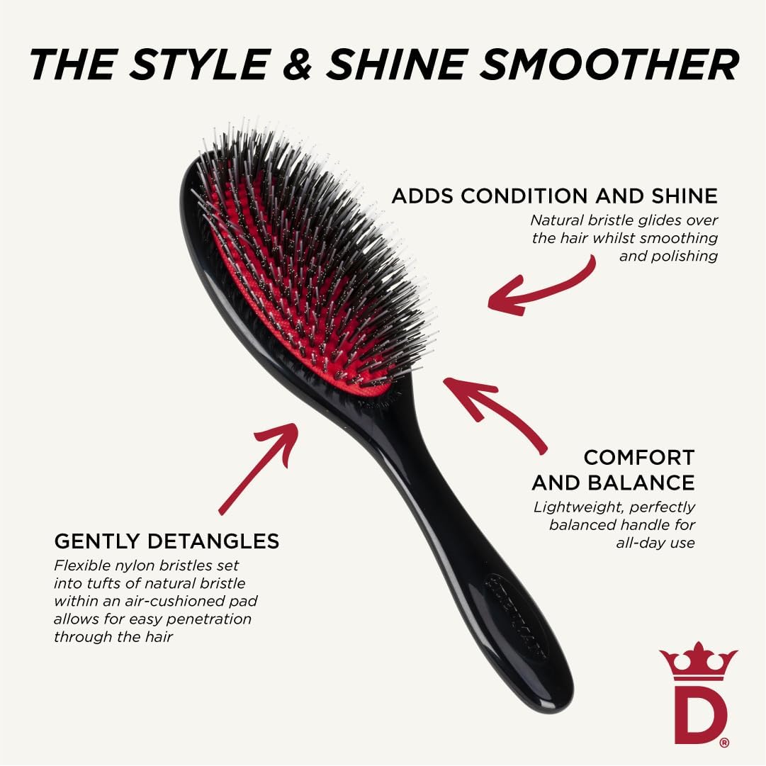 Denman D81M Medium Style & Shine Brush