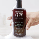 American Crew 3-in-1 Relaxing Chamomile Pine 450ml