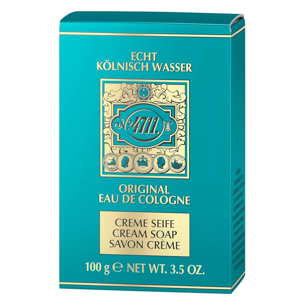 4711 Original Eau De Cologne Cream Soap 100g