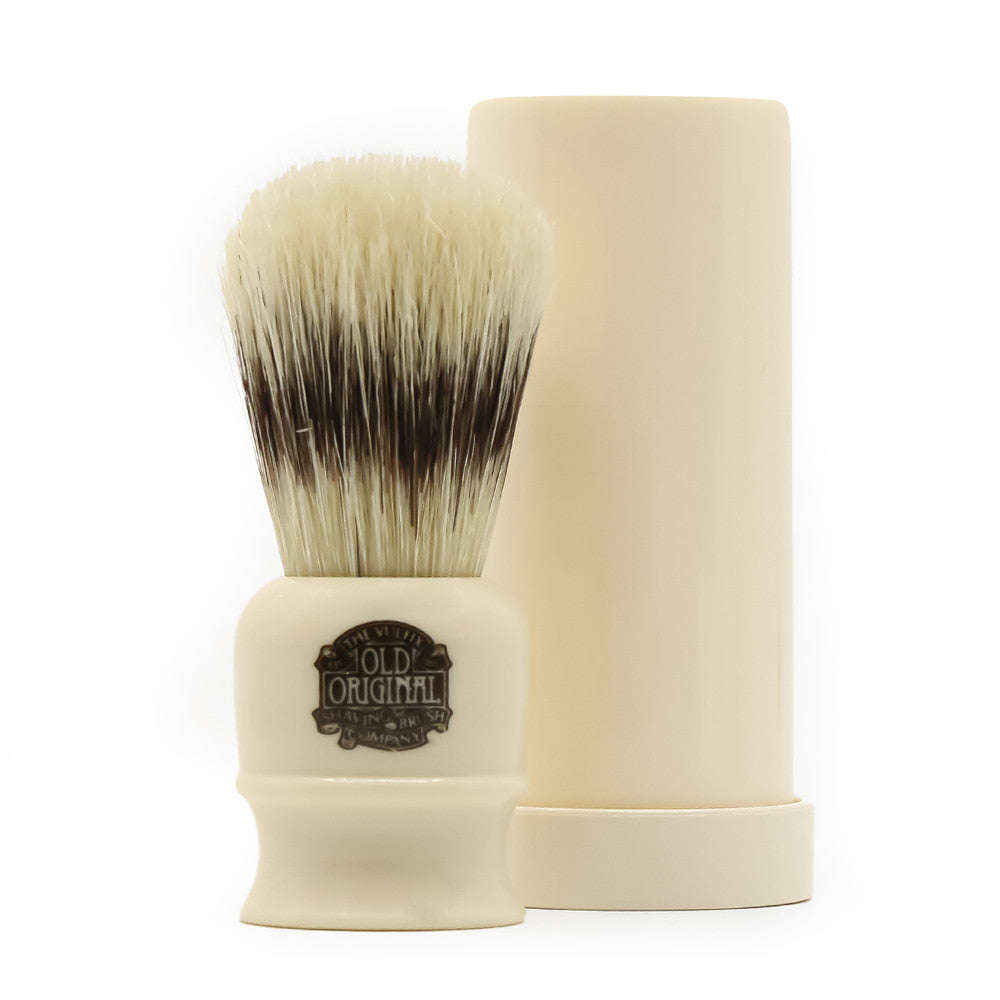 Vulfix Old Original Sovereign Fibre Travel Shaving Brush 2189