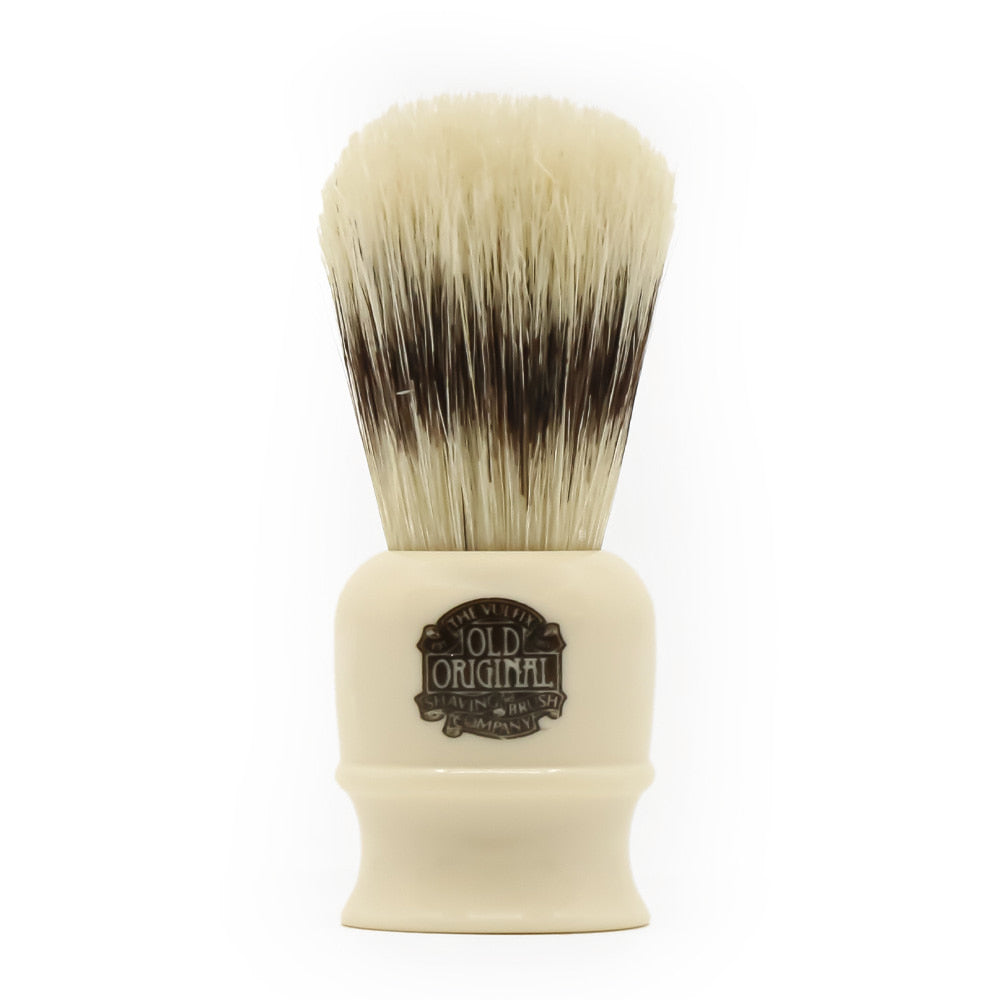 Vulfix Old Original Sovereign Fibre Travel Shaving Brush 2189