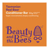 Beauty and the Bees Tasmanian Real Beer Conditioner Bar 50g