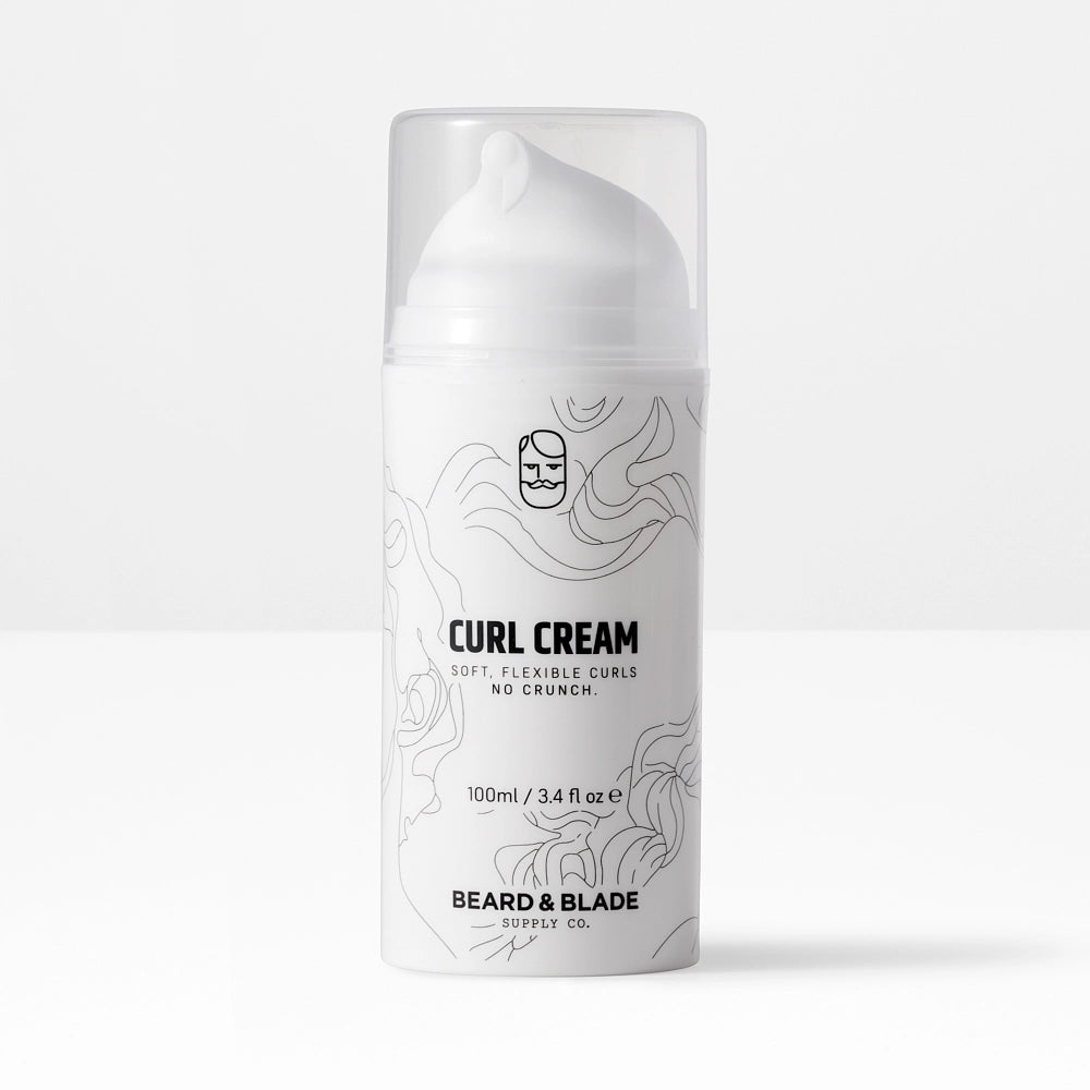 Beard & Blade Curl Cream 100ml