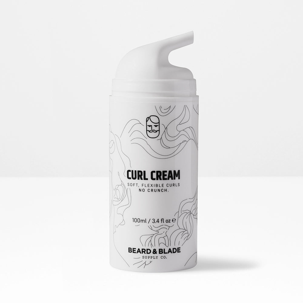 Beard & Blade Curl Cream 100ml