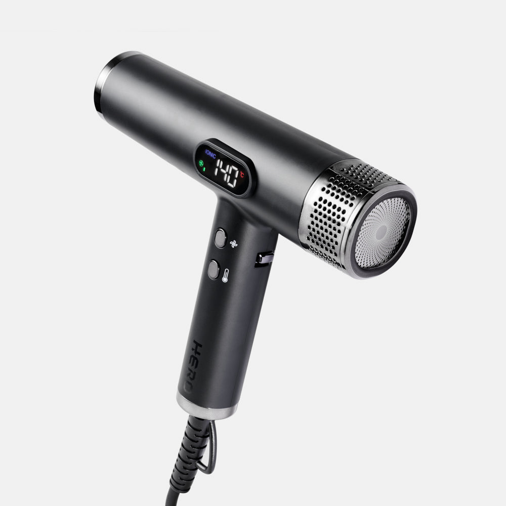 HERO Sonic Hair Dryer 2000w by Beard & Blade