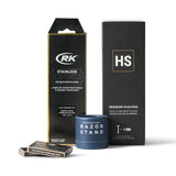 Henson AL13 Aluminium Safety Razor Kit with Premium Stand