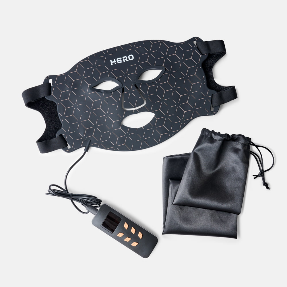 HERO LED Rejuvenation Face Mask by Beard & Blade