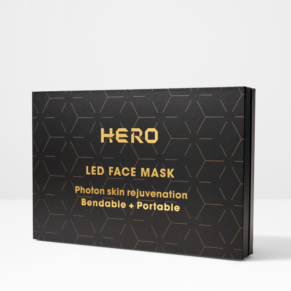 HERO LED Rejuvenation Face Mask by Beard & Blade