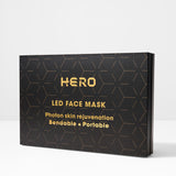 HERO LED Rejuvenation Face Mask by Beard & Blade