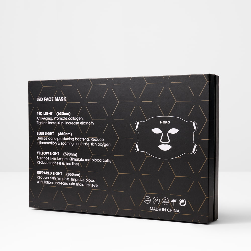 HERO LED Rejuvenation Face Mask by Beard & Blade