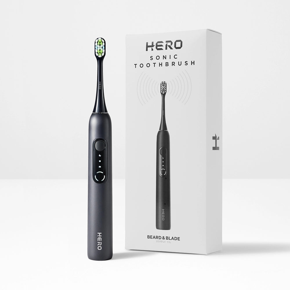 HERO Sonic Electric Toothbrush by Beard & Blade