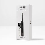HERO Sonic Electric Toothbrush Black by Beard & Blade