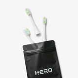 HERO Sonic Toothbrush Replacement Heads 3-Pack