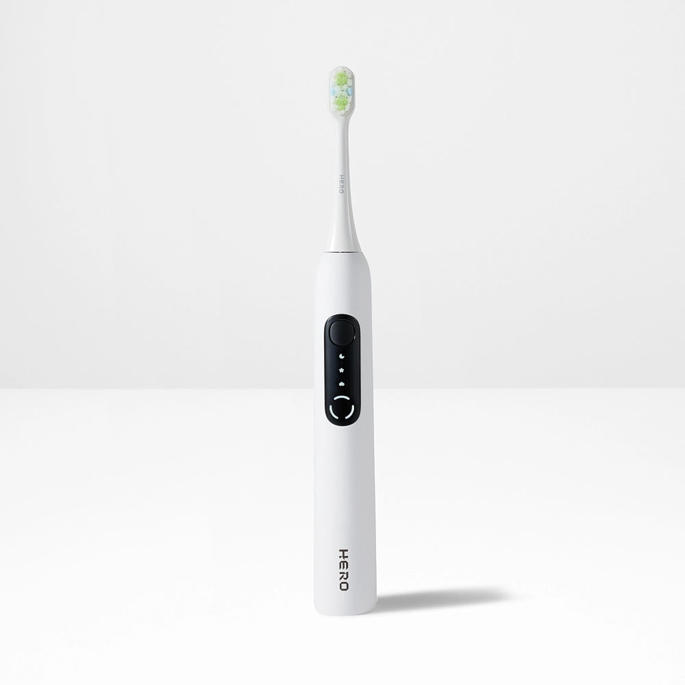 HERO Sonic Electric Toothbrush White by Beard & Blade
