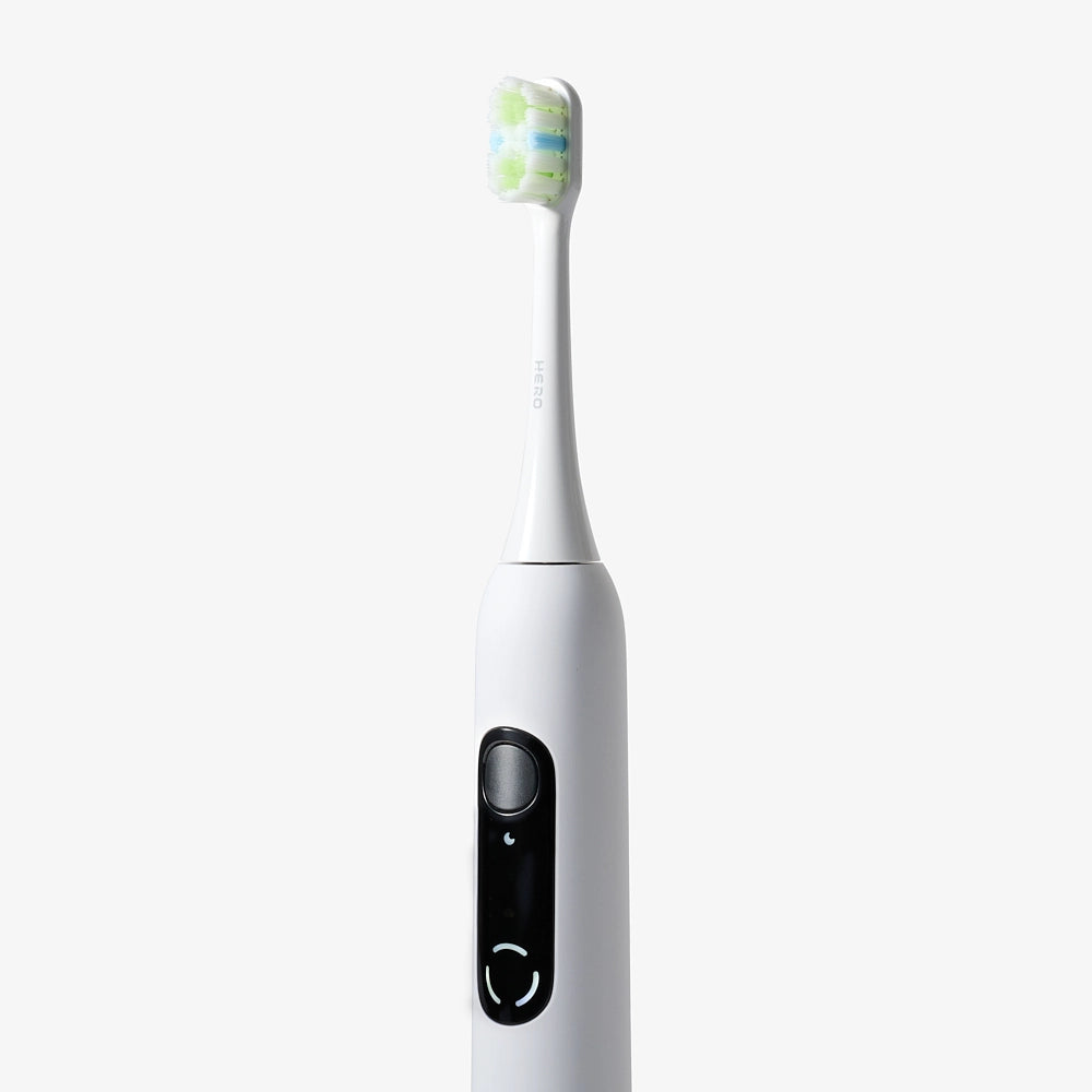 HERO Sonic Electric Toothbrush White by Beard & Blade