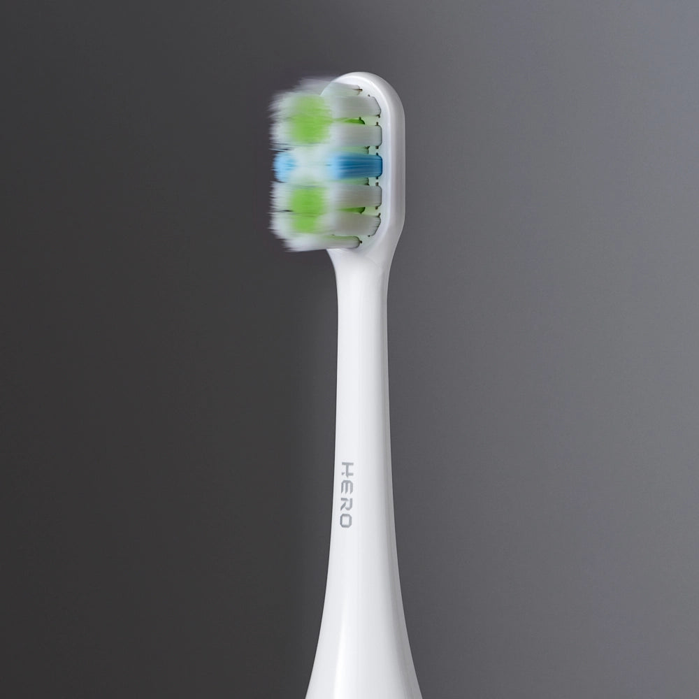 HERO Sonic Electric Toothbrush White by Beard & Blade