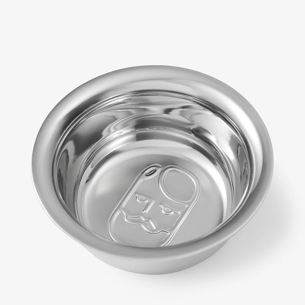 Beard & Blade Shaving Bowl Stainless Steel
