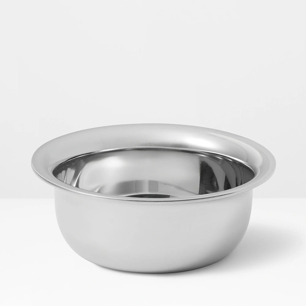 Beard & Blade Shaving Bowl Stainless Steel