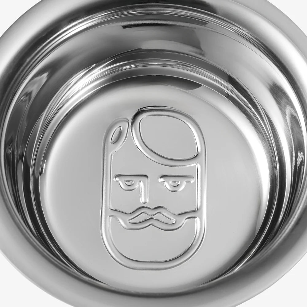 Beard & Blade Shaving Bowl Stainless Steel