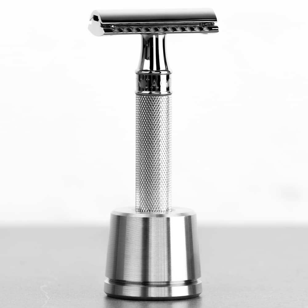 Beard & Blade Premium Razor Stand Stainless Steel 14.15mm