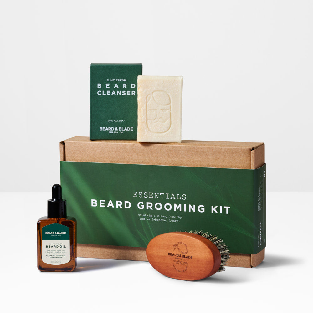 Beard & Blade Essentials Beard Grooming Kit