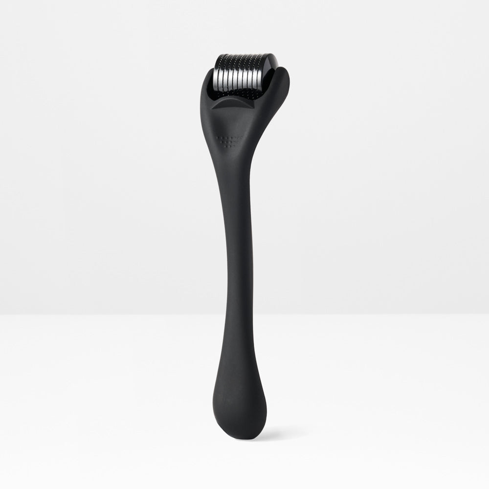 Beard & Blade Hair Growth Roller Matte Black