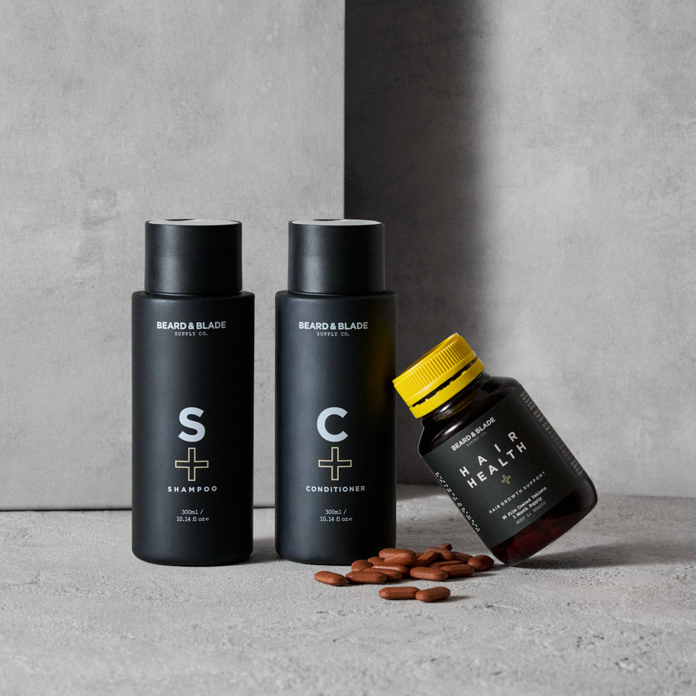 Beard & Blade Hair Loss+ Recovery Kit