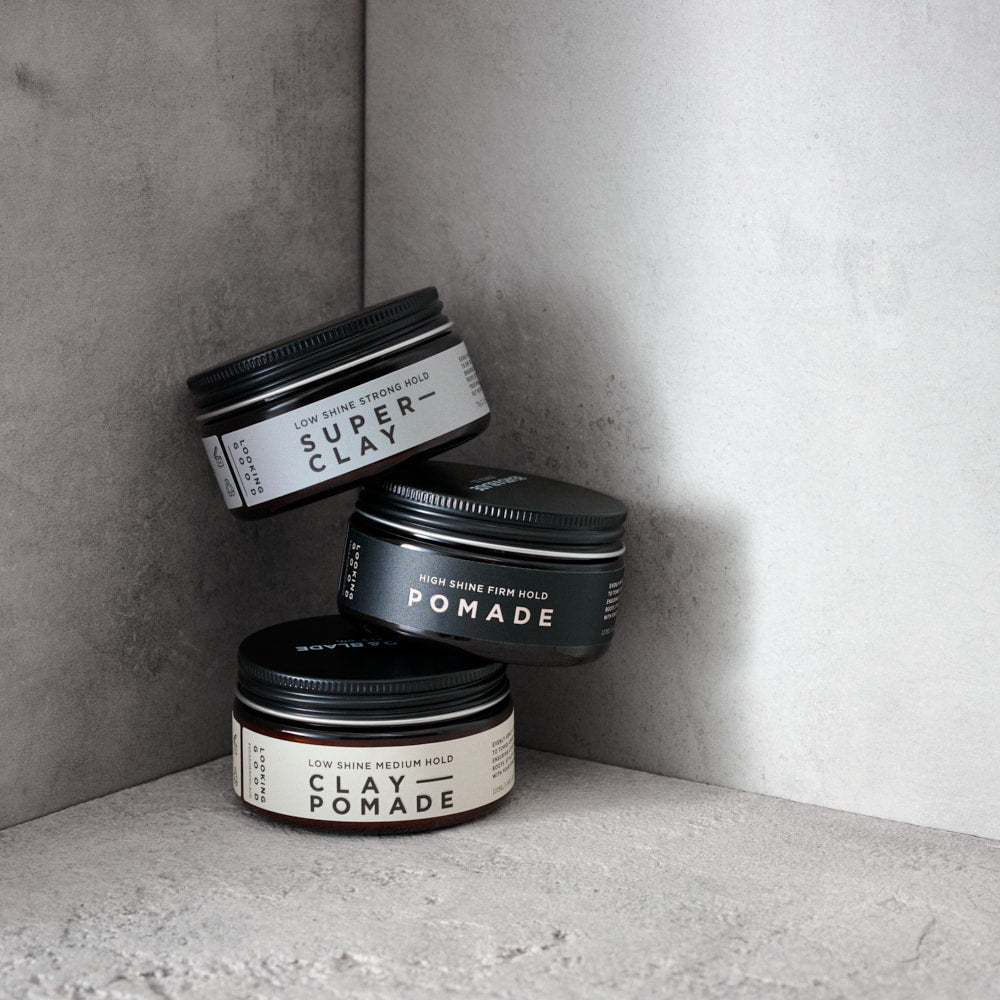 Beard & Blade Clay Pomade 100ml