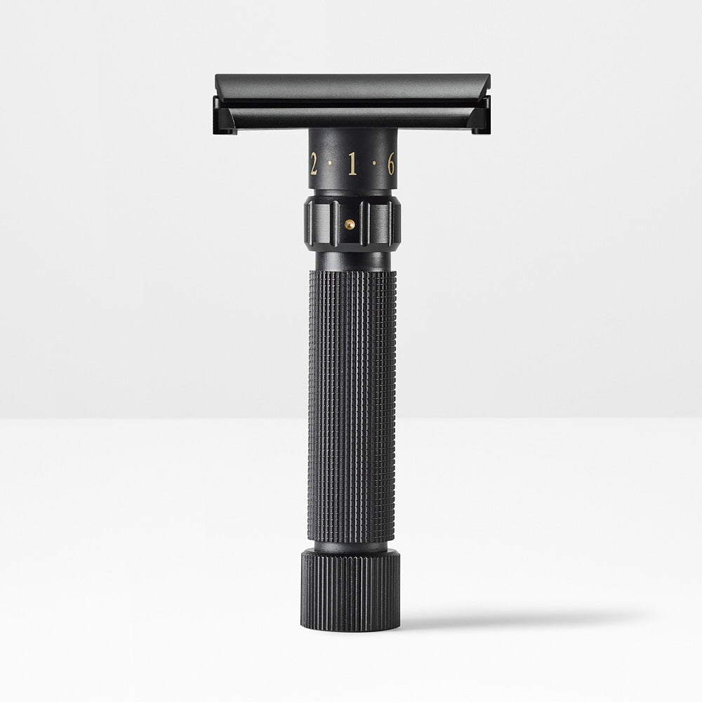 HERO Adjustable Safety Razor Black by Beard & Blade