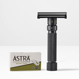 HERO Adjustable Safety Razor Black by Beard & Blade
