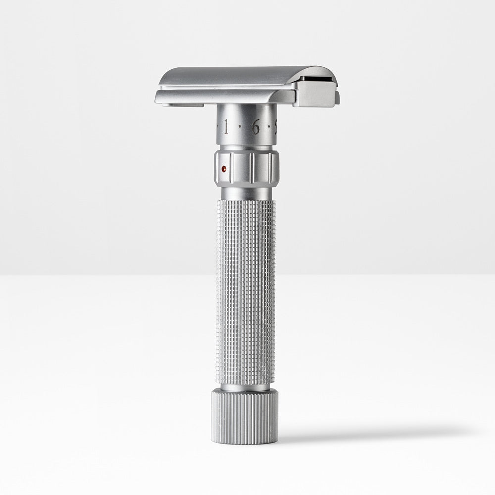 HERO Adjustable Safety Razor by Beard & Blade