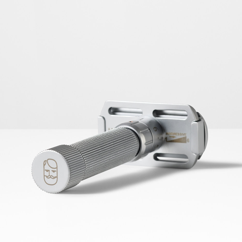 HERO Adjustable Safety Razor by Beard & Blade