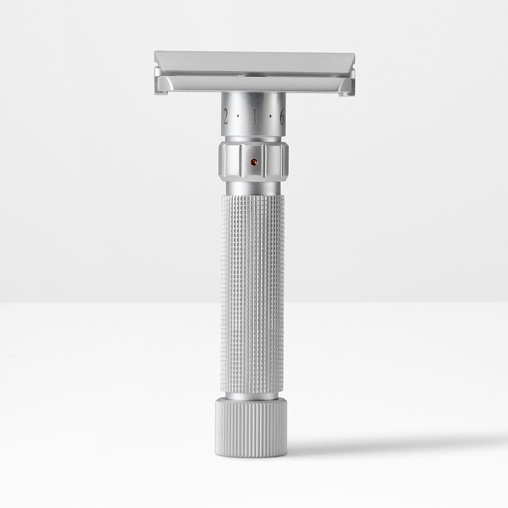 HERO Adjustable Safety Razor by Beard & Blade