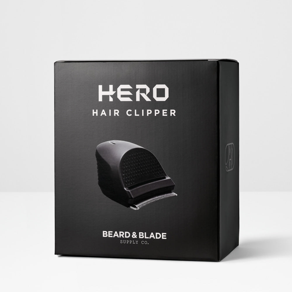 HERO Hair Clipper by Beard & Blade