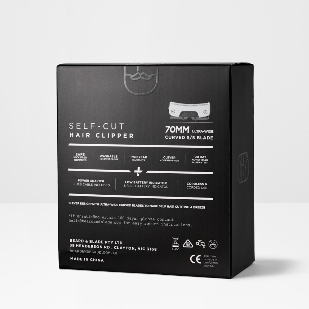 HERO Hair Clipper by Beard & Blade