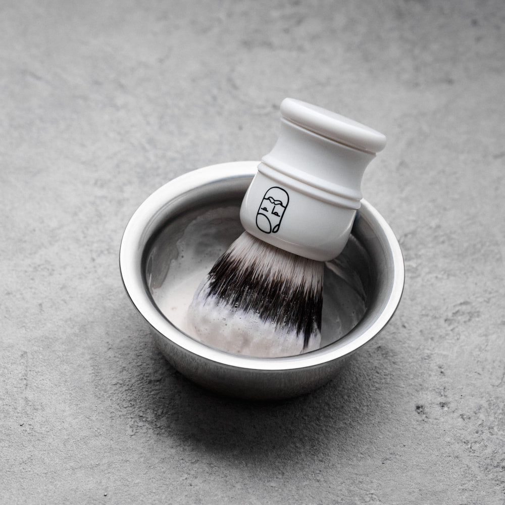 Beard & Blade Shaving Bowl Stainless Steel