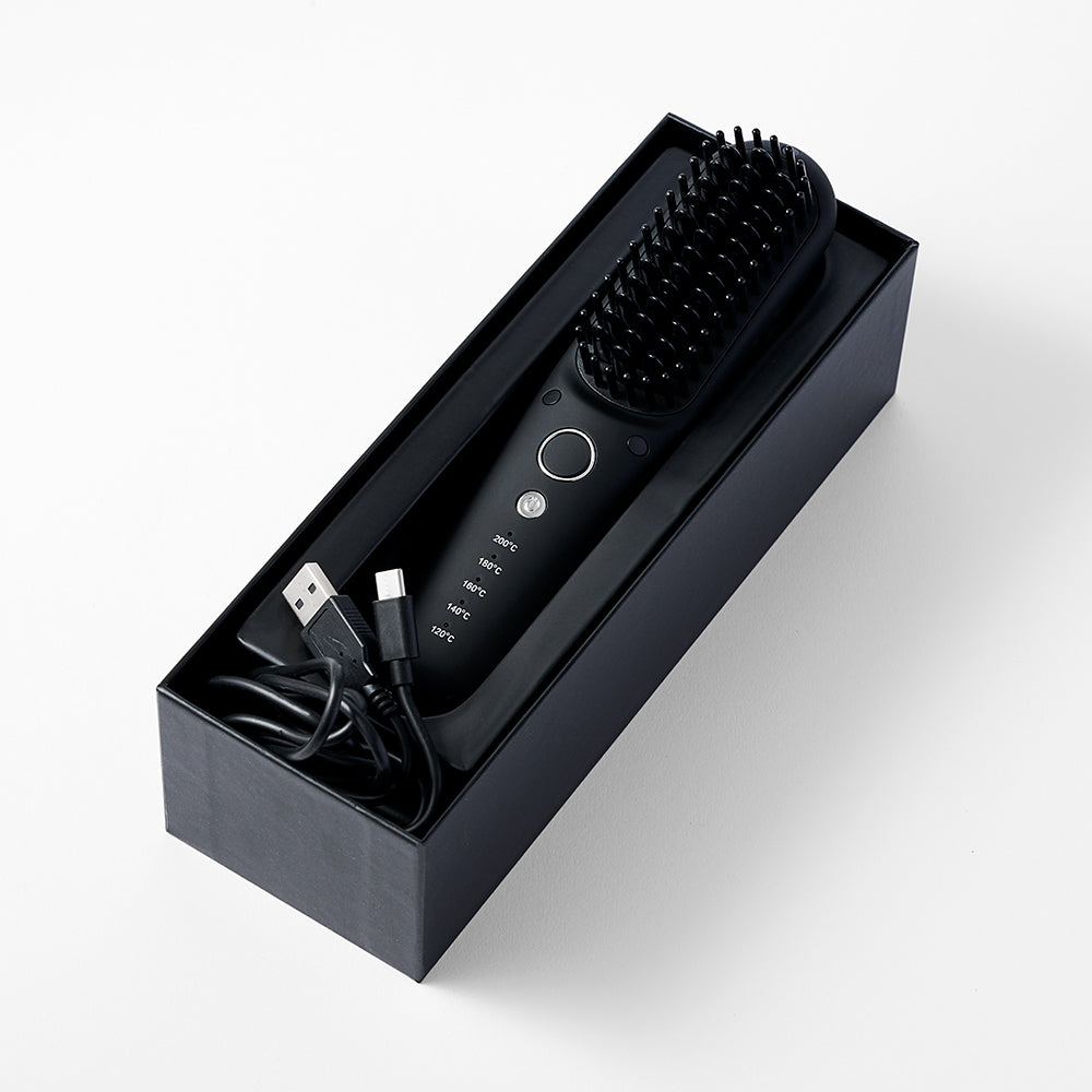 Beard & Blade Cordless 2-in-1 Straightener Brush