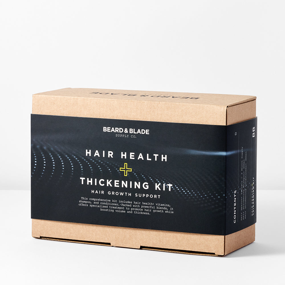 Beard & Blade Hair Health+ Thickening Kit