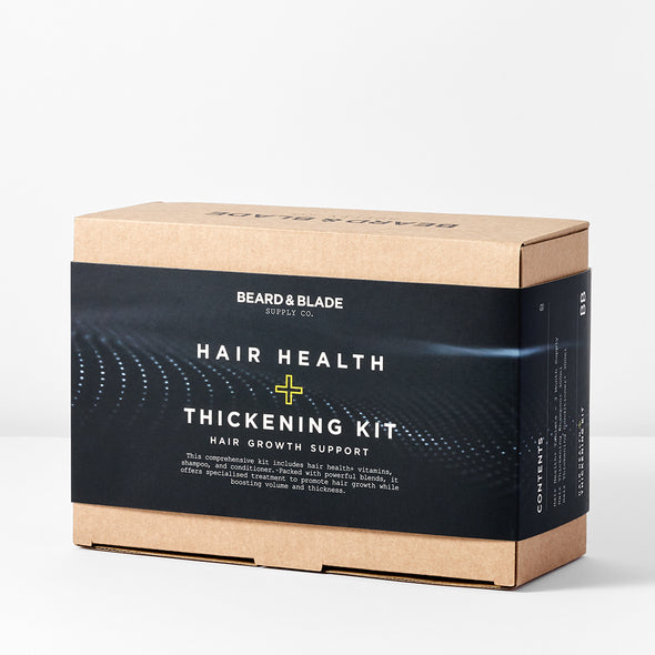 Beard & Blade Hair Health+ Thickening Kit