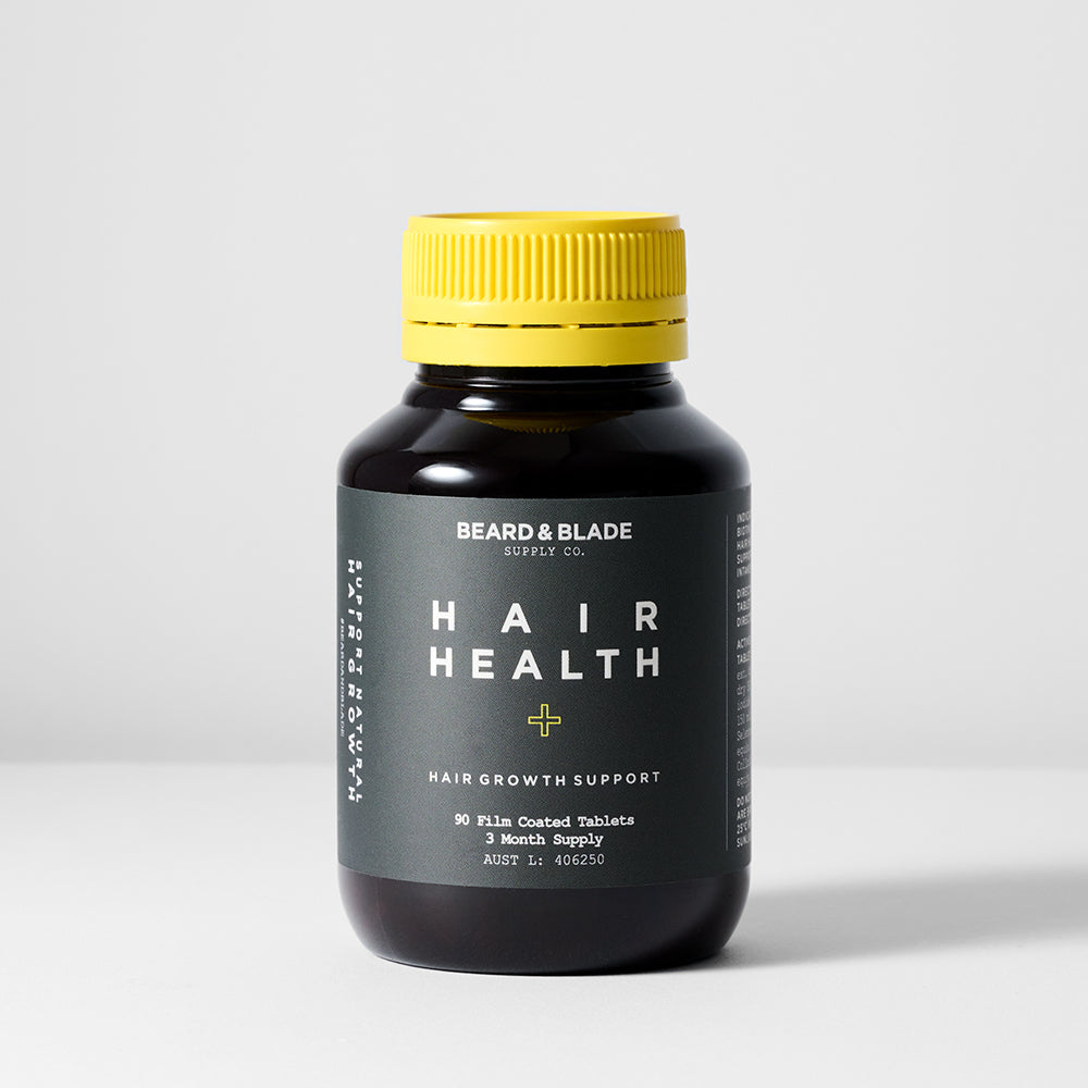 Beard & Blade Hair Health+ Tablets (90) - 3 Month Supply